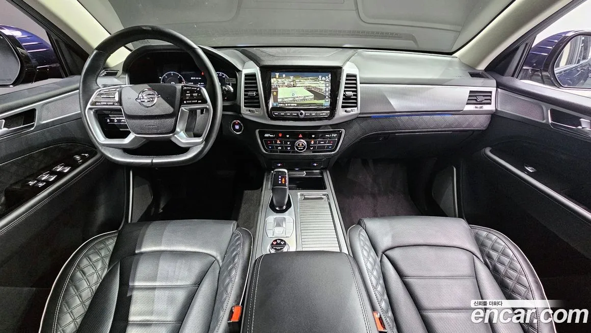 KG Mobility (Ssangyong) Rexton — фото 9