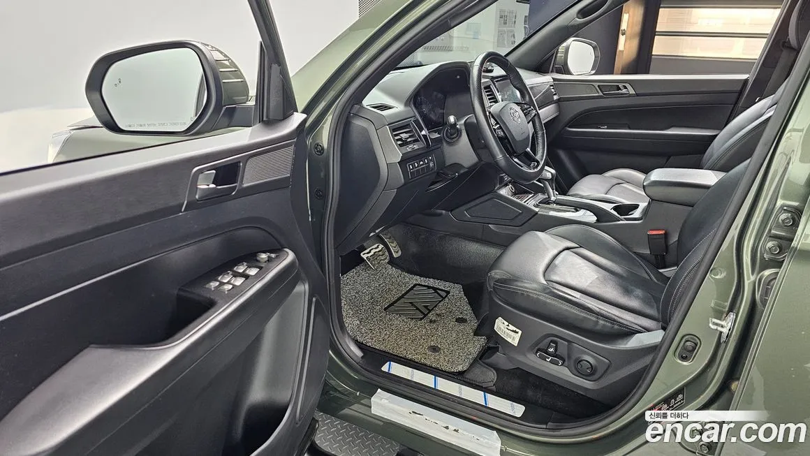 KG Mobility (Ssangyong) Rexton — фото 6