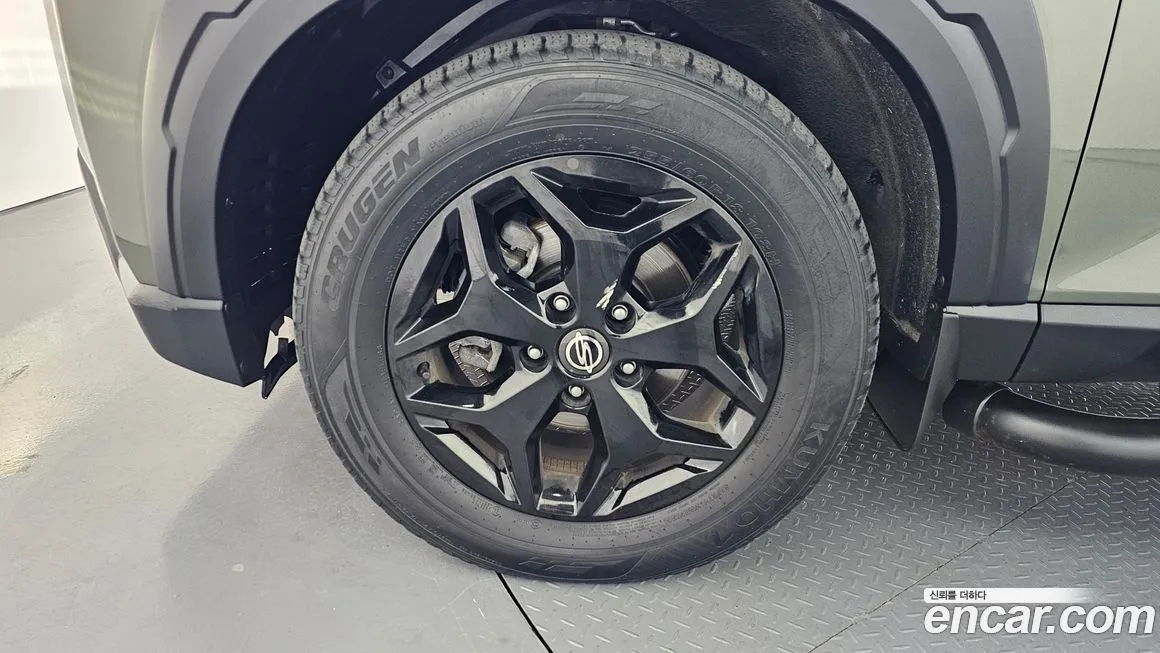 KG Mobility (Ssangyong) Rexton — фото 7
