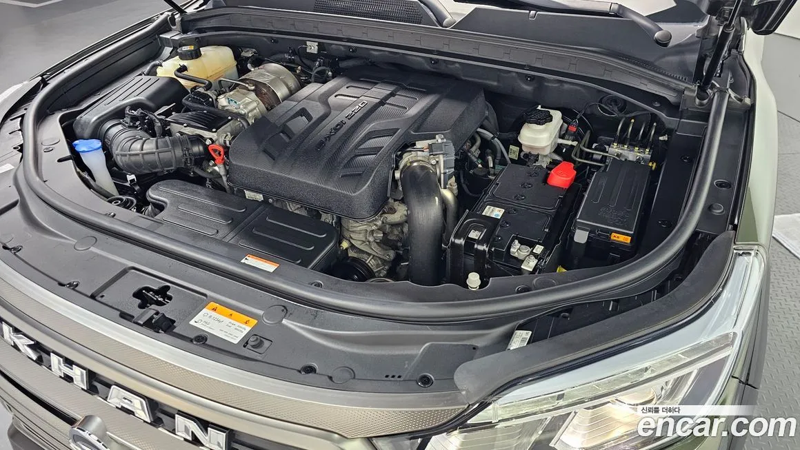 KG Mobility (Ssangyong) Rexton — фото 9