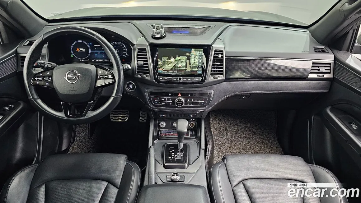 KG Mobility (Ssangyong) Rexton — фото 10