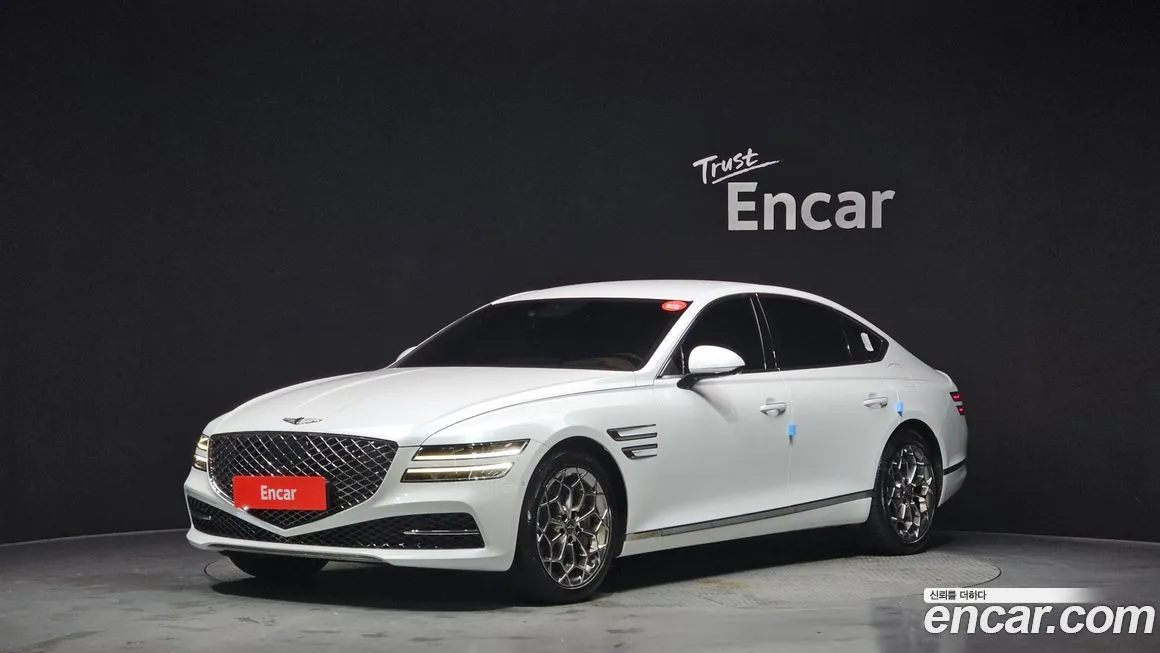 Genesis G80 2022 из KR, фото 1