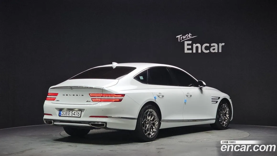 Genesis G80 2022 из KR, фото 2
