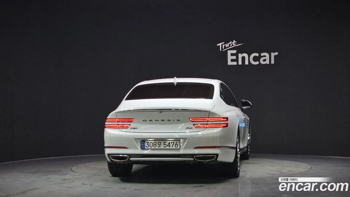 Genesis G80 2022 из KR, фото 4