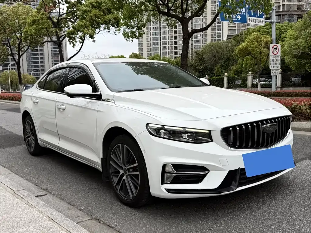 Geely Xingrui — фото 10