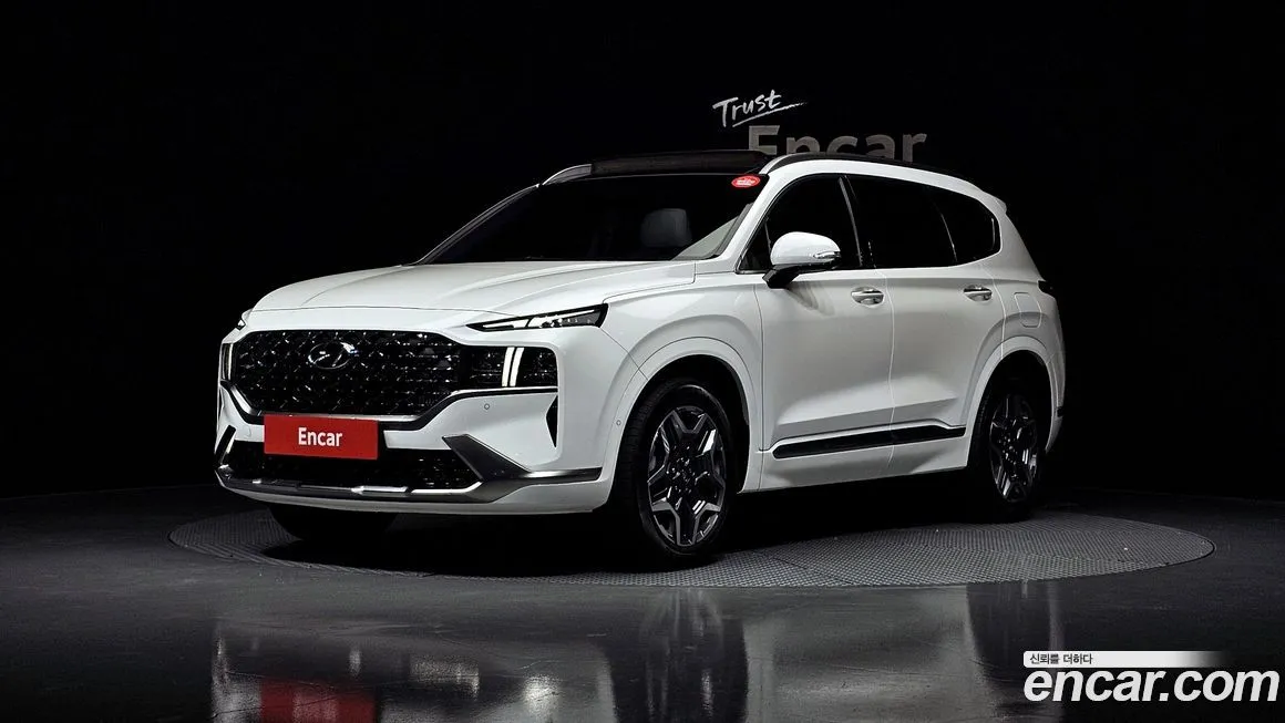 Hyundai Santafe — фото 1