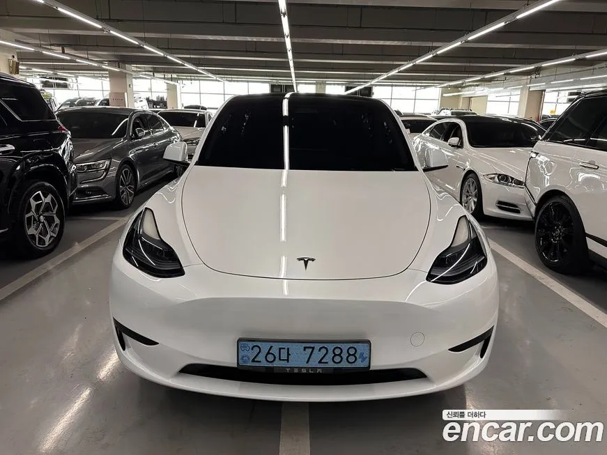 Tesla Model Y 2023 из KR, фото 10