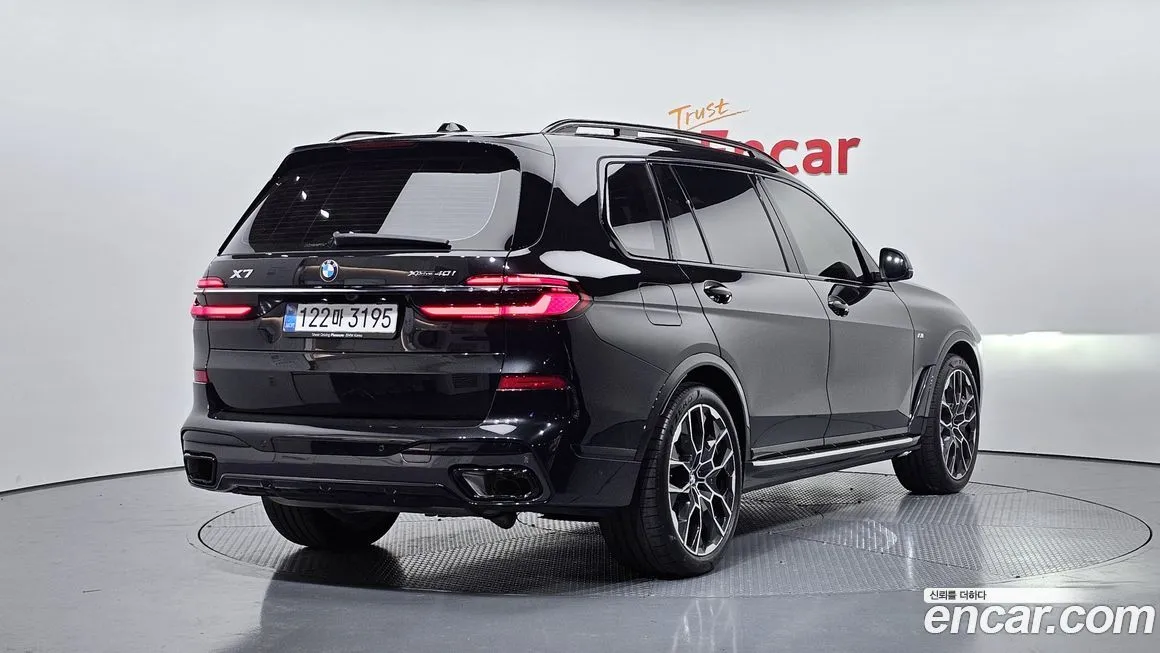 BMW X7 2025 из KR, фото 3