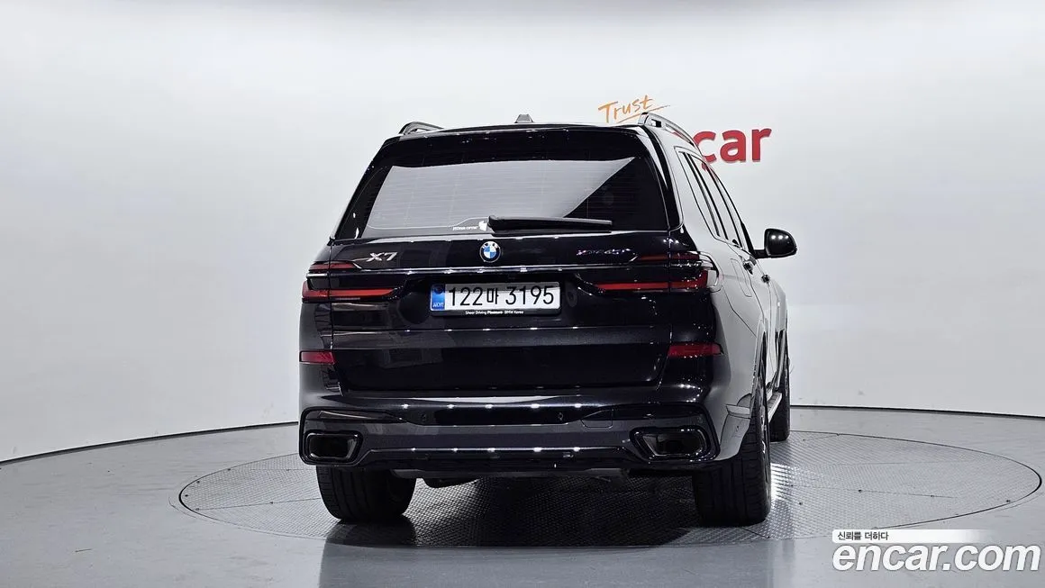 BMW X7 2025 из KR, фото 4