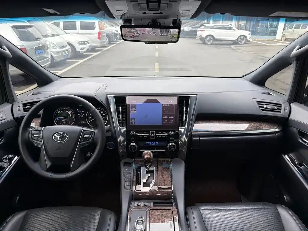 Toyota Alphard — фото 6