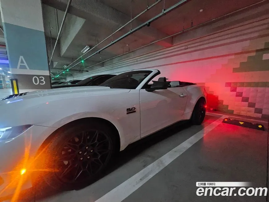 Ford Mustang 2024 из KR, фото 3