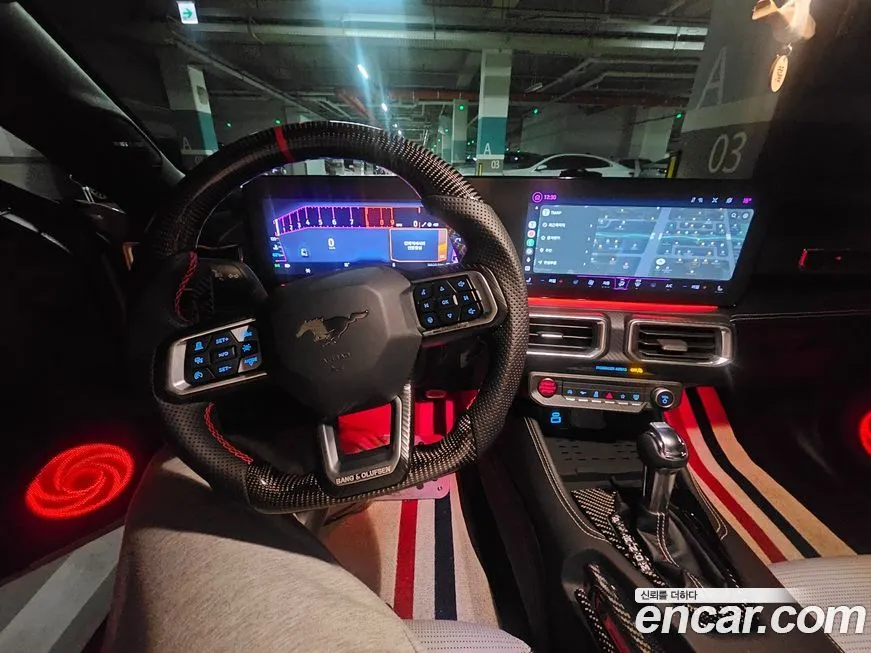 Ford Mustang 2024 из KR, фото 2