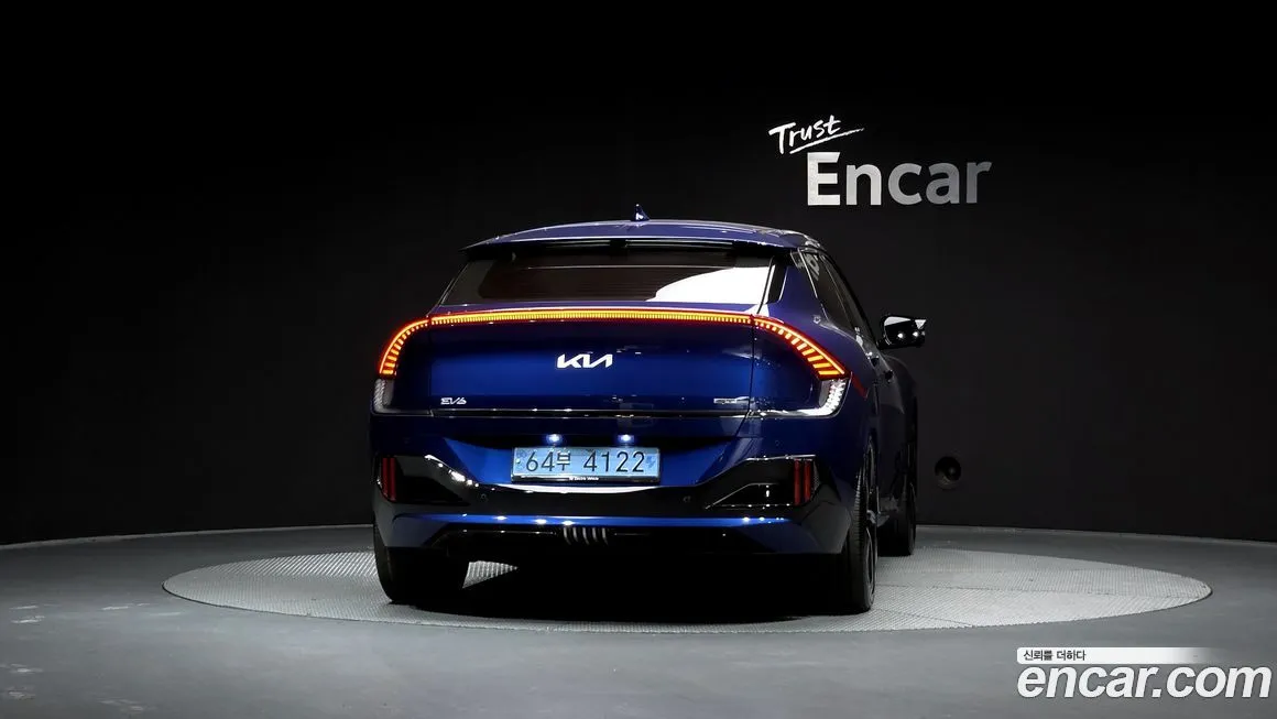 Kia EV6 2023 из KR, фото 5