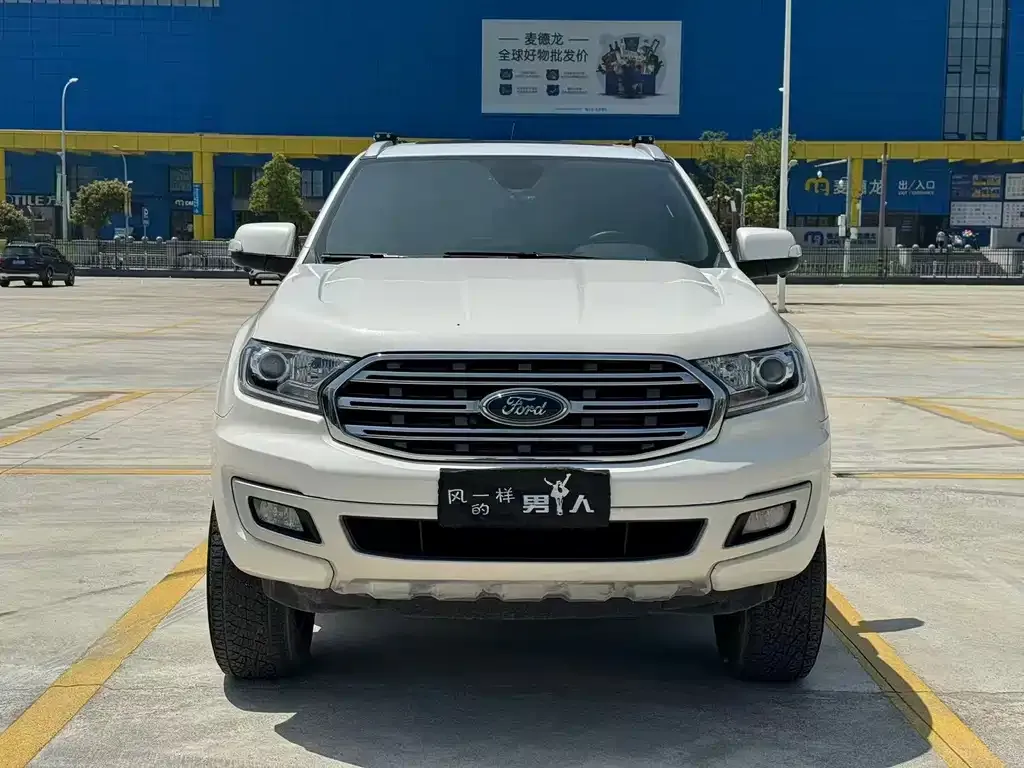 Ford Everest 2021 из CN, фото 6