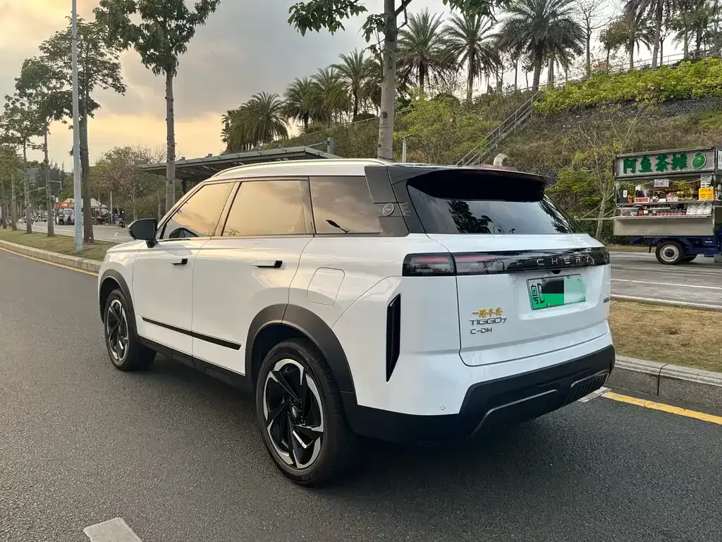 Chery 7 C-DM 2025 из CN, фото 8