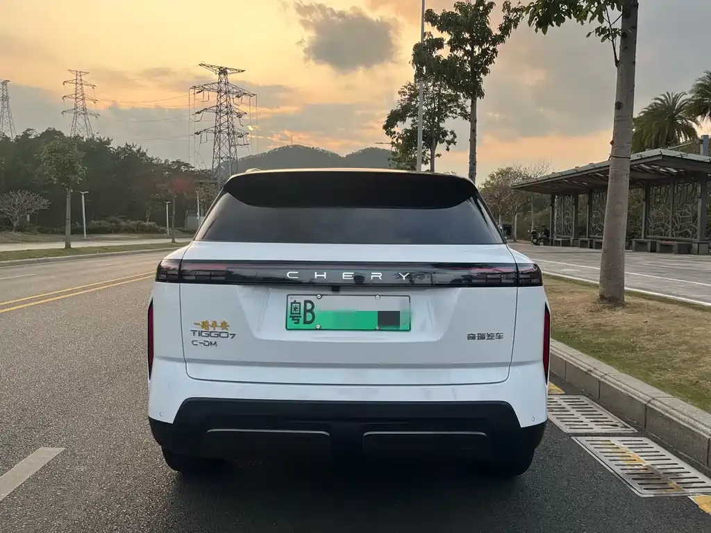 Chery 7 C-DM 2025 из CN, фото 7