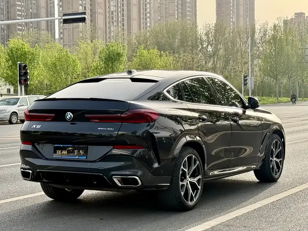 BMW X6 — фото 6