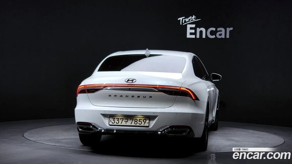 Hyundai Grandeur 2022 из KR, фото 3