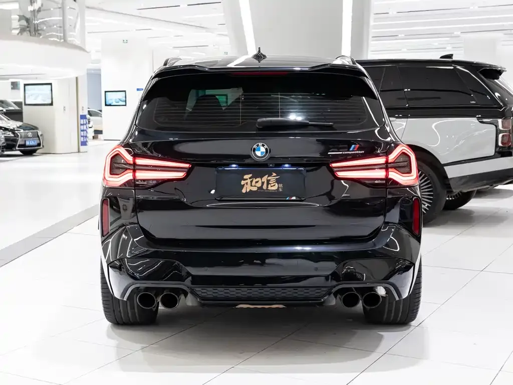 BMW X3 M 2022 из CN, фото 10
