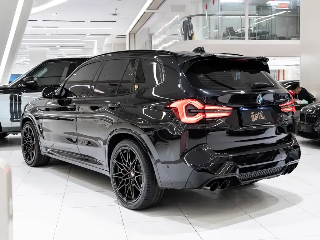 BMW X3 M 2022 из CN, фото 9