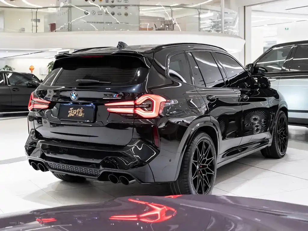BMW X3 M 2022 из CN, фото 3