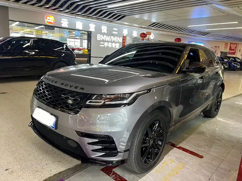 Land Rover Velar — фото 1