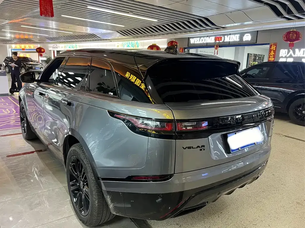 Land Rover Velar — фото 5