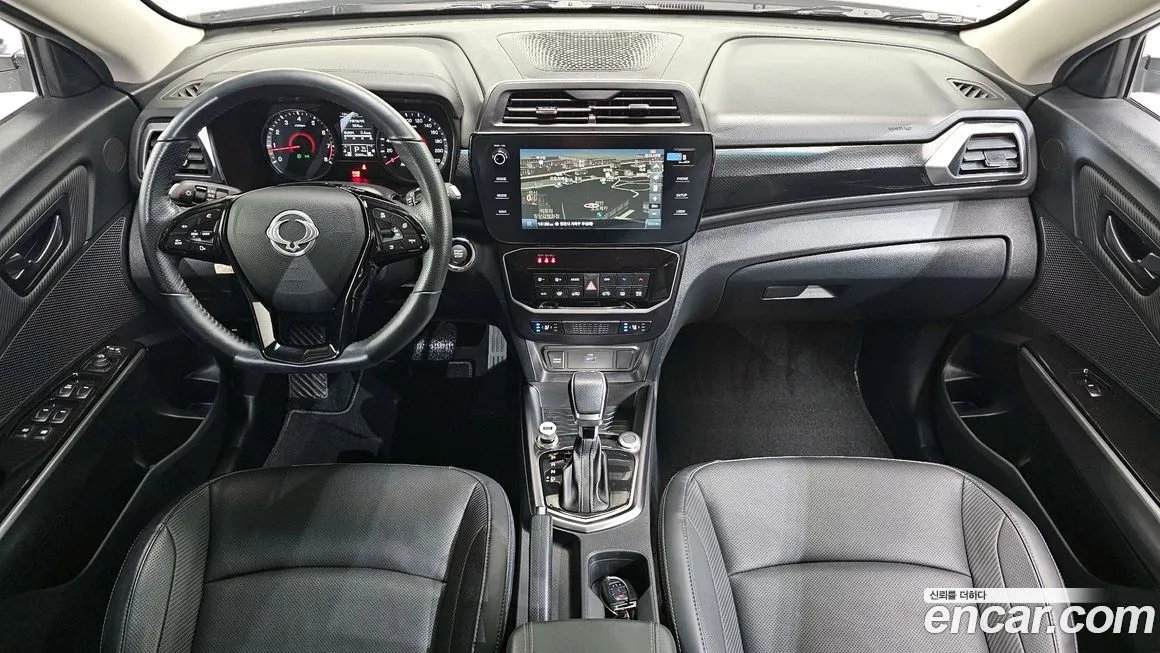 KG Mobility (Ssangyong) TIBOLI 2024 из KR, фото 9