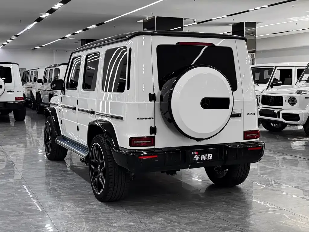 Mercedes-Benz G-Class — фото 8