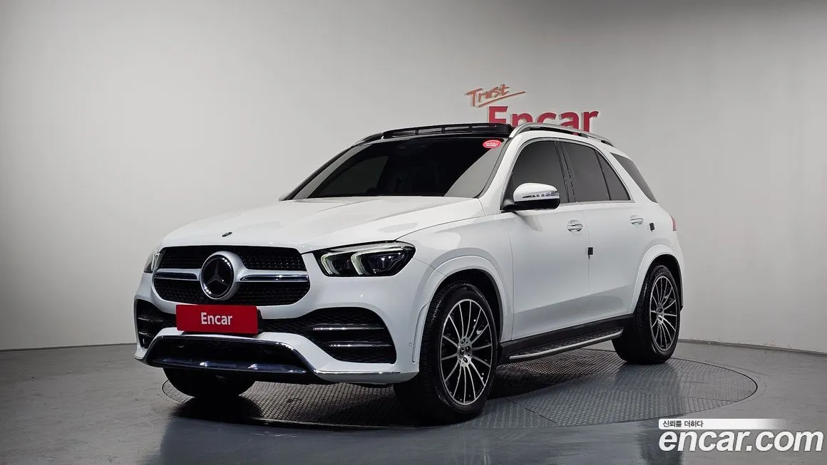 Mercedes-Benz GLE-Class — фото 1