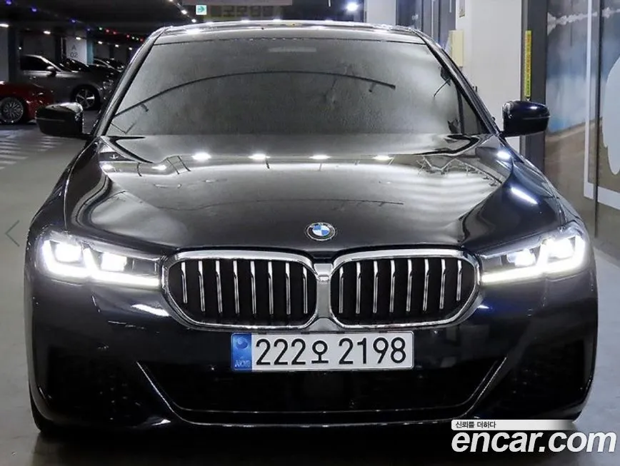 BMW 5-Series 2021 из KR, фото 1
