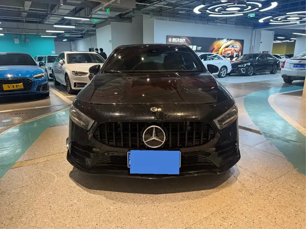 Mercedes-Benz A-Class AMG (Import) 2022 из CN, фото 10