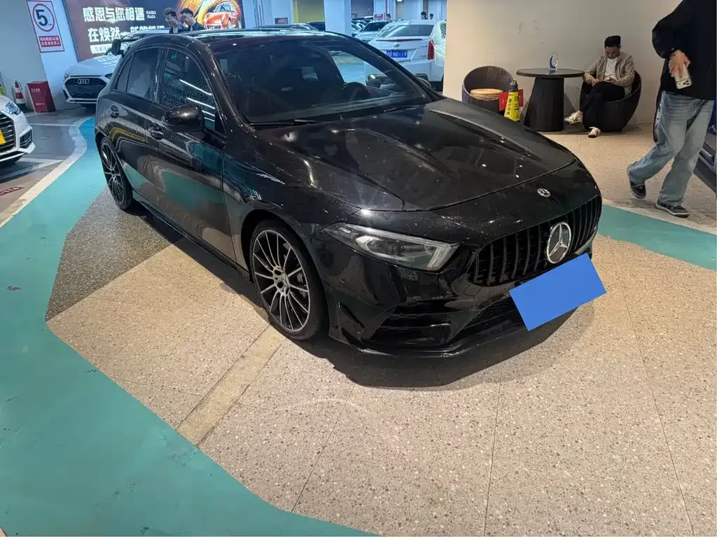 Mercedes-Benz A-Class AMG (Import) 2022 из CN, фото 5