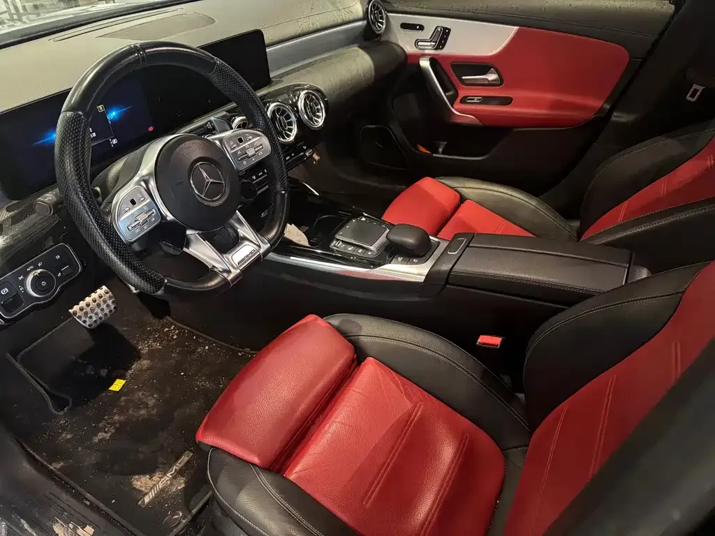 Mercedes-Benz A-Class AMG (Import) 2022 из CN, фото 8