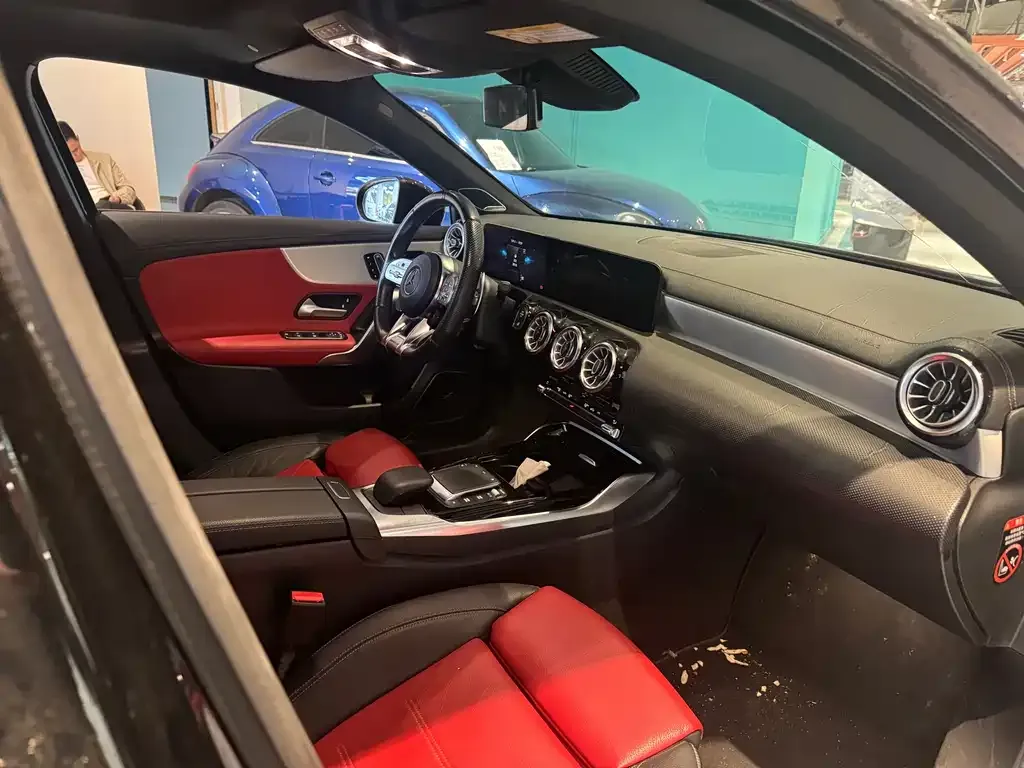 Mercedes-Benz A-Class AMG (Import) 2022 из CN, фото 3
