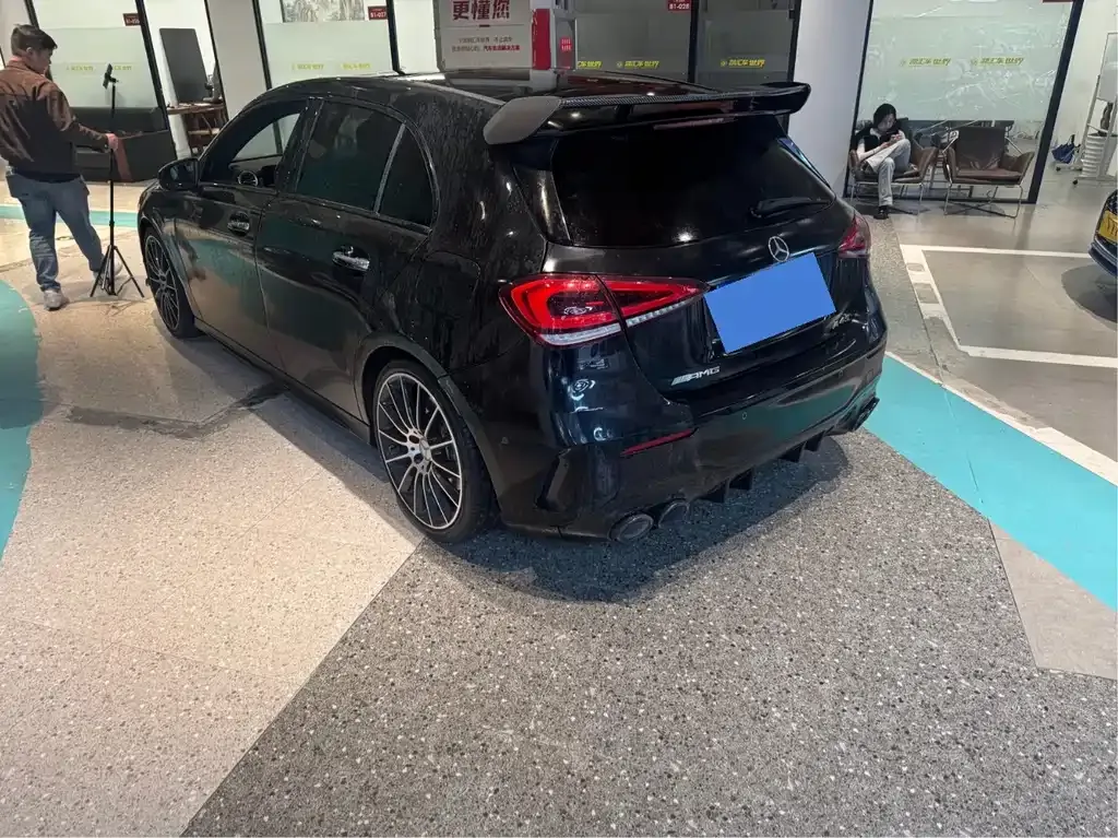 Mercedes-Benz A-Class AMG (Import) 2022 из CN, фото 6