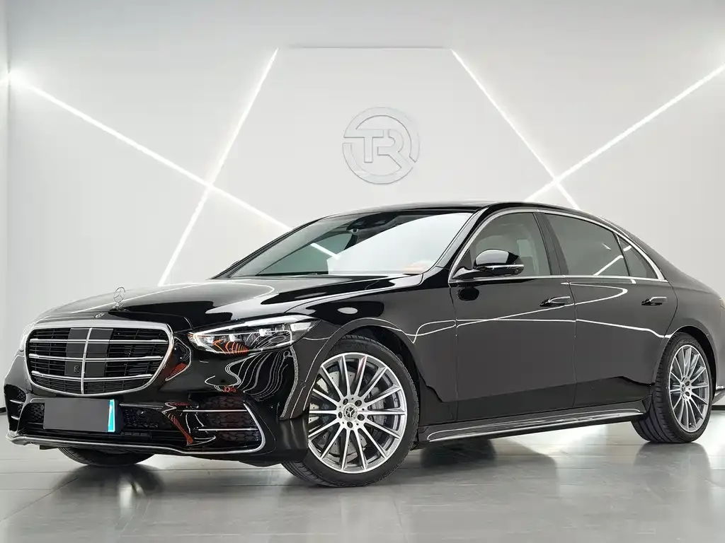 Mercedes-Benz S-Class — фото 1