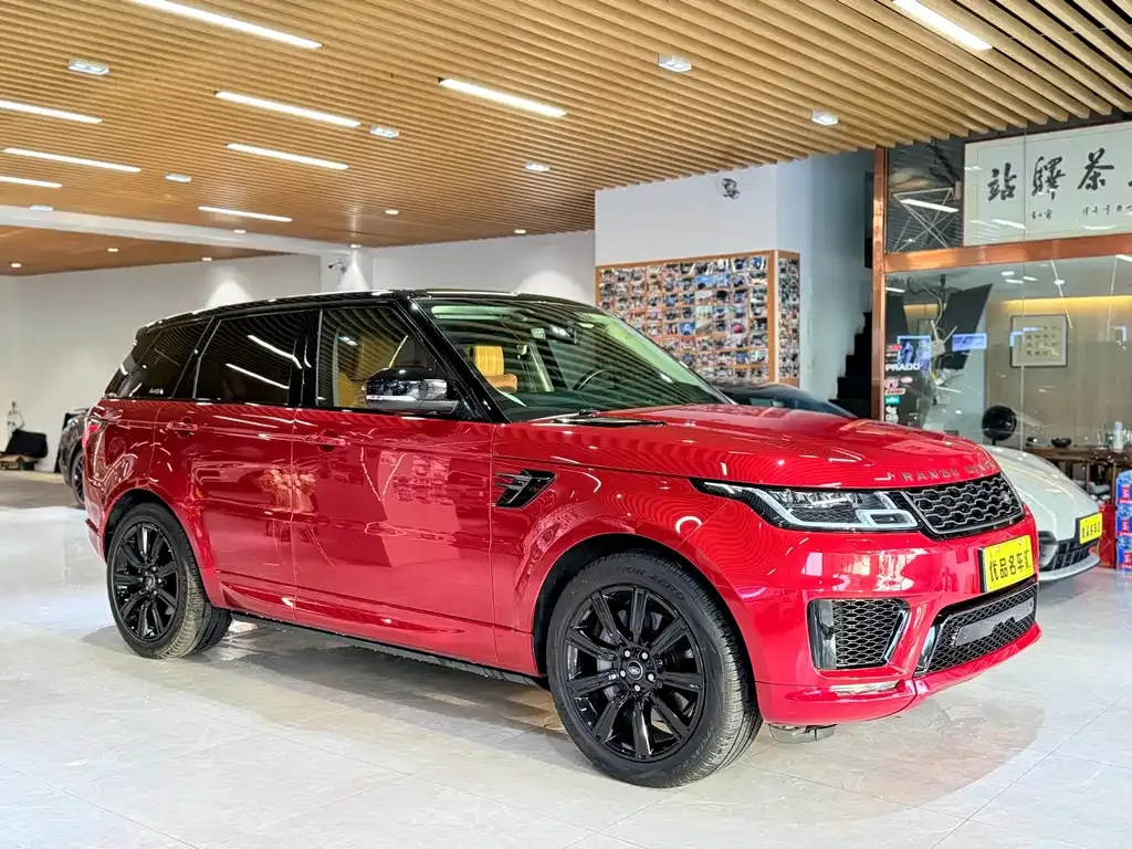 Land Rover Sport 2021 из CN, фото 3