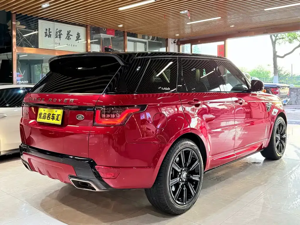 Land Rover Sport 2021 из CN, фото 5