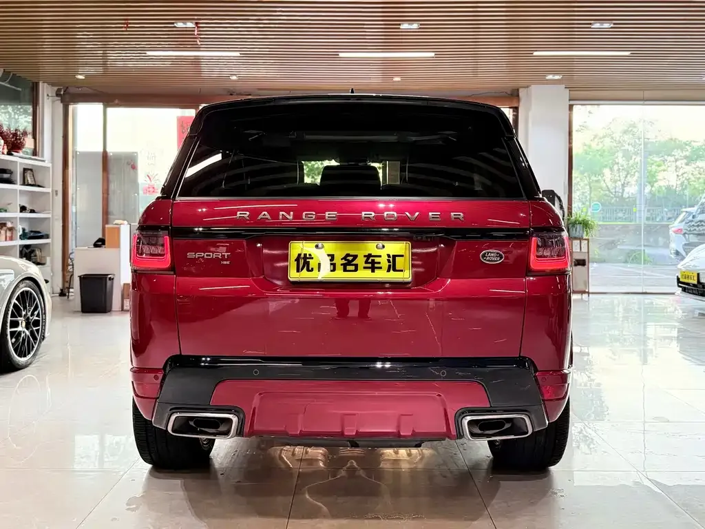 Land Rover Sport 2021 из CN, фото 8