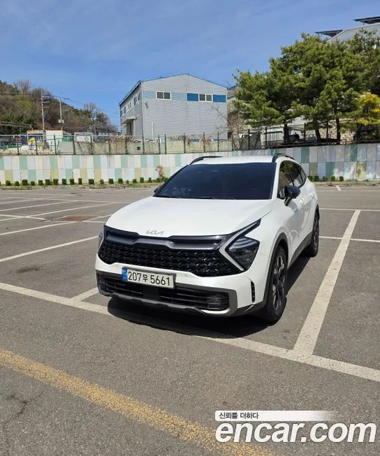 Kia Sportage — фото 1