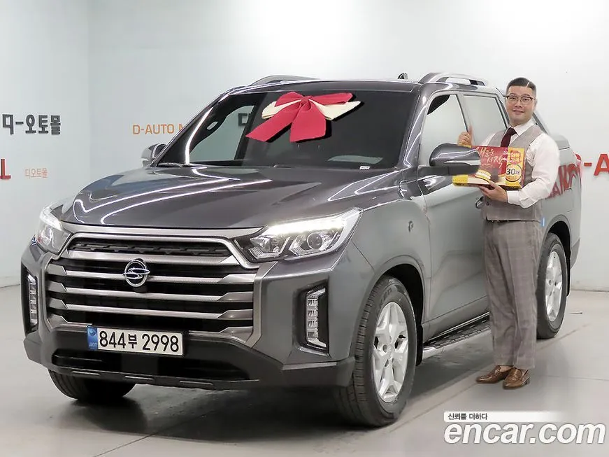 KG Mobility (Ssangyong) Rexton 2023 из KR, фото 1