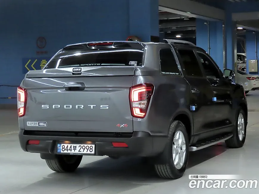 KG Mobility (Ssangyong) Rexton 2023 из KR, фото 8