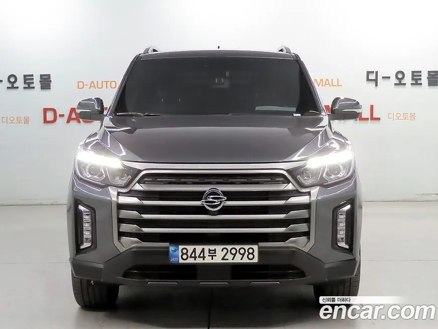 KG Mobility (Ssangyong) Rexton 2023 из KR, фото 6