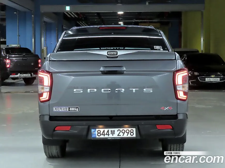 KG Mobility (Ssangyong) Rexton 2023 из KR, фото 3