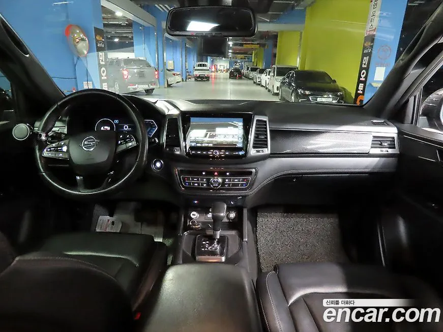 KG Mobility (Ssangyong) Rexton 2023 из KR, фото 7