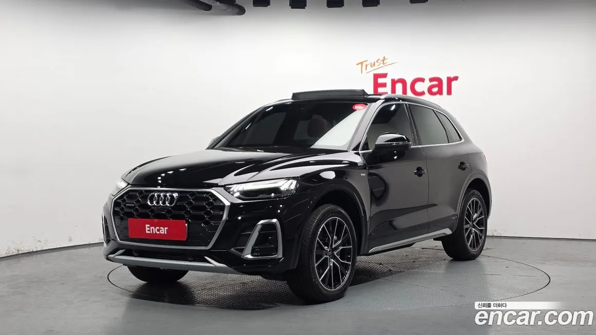 Audi Q5 2024 из KR, фото 1