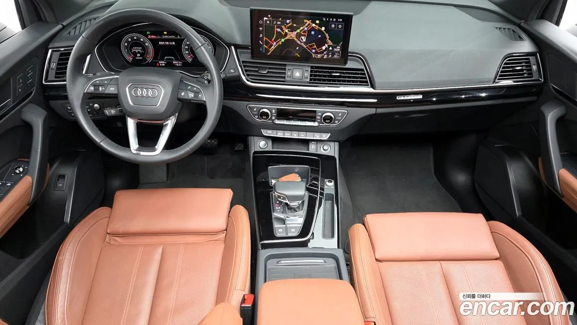 Audi Q5 2024 из KR, фото 9