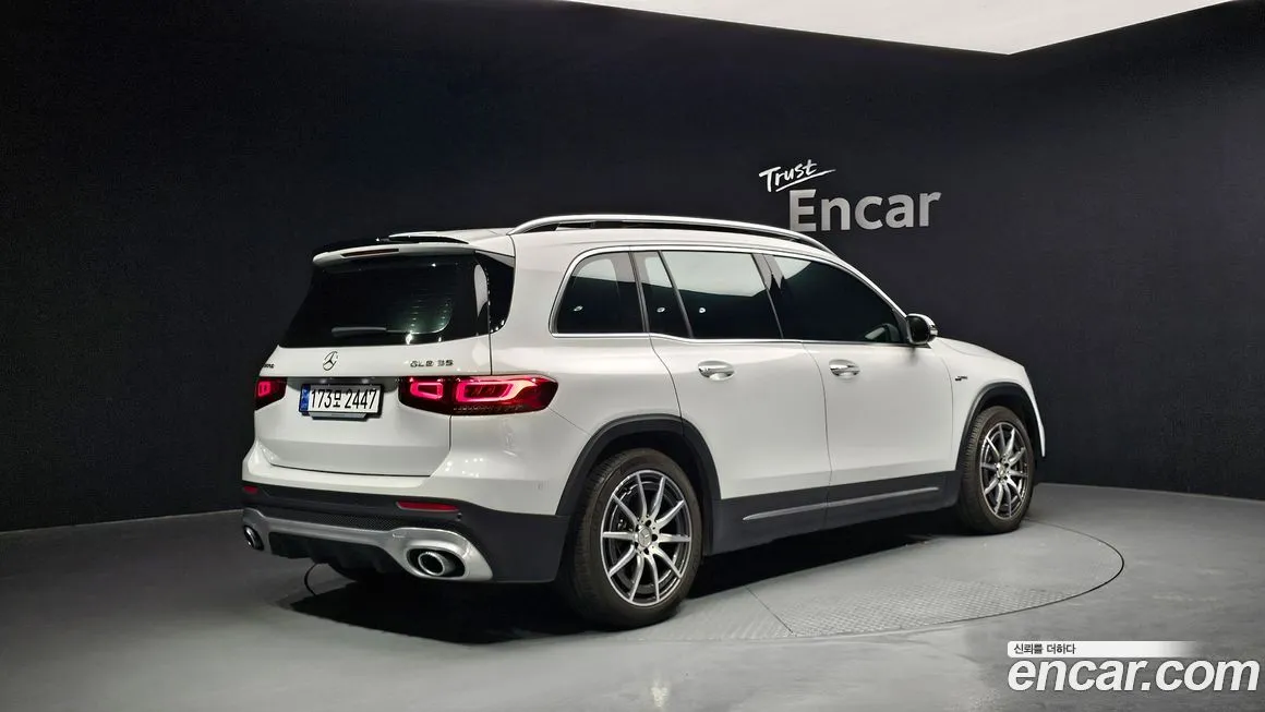 Mercedes-Benz GLB-Class — фото 3