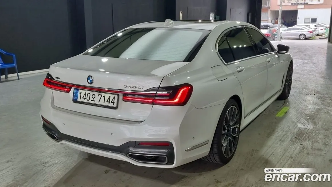 BMW 7-Series 2021 из KR, фото 8